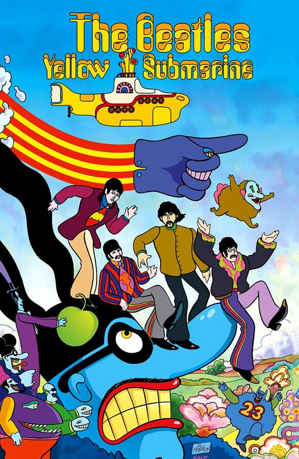 Beatles: Yellow Submarine HC