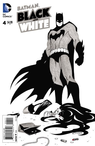 Batman: Black & White (2013) #4 (of 6)