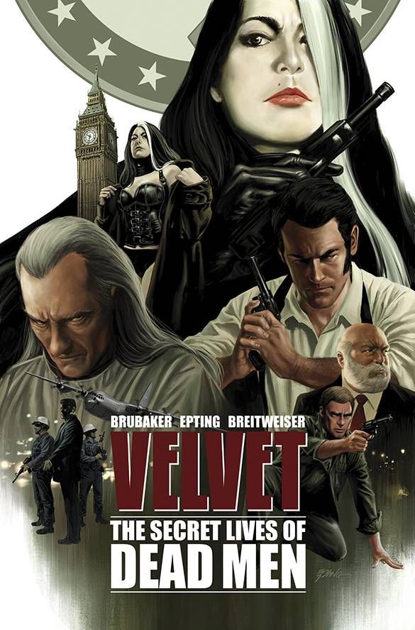 Velvet (2013) Volume 2: The Secret Lives of Dead Men