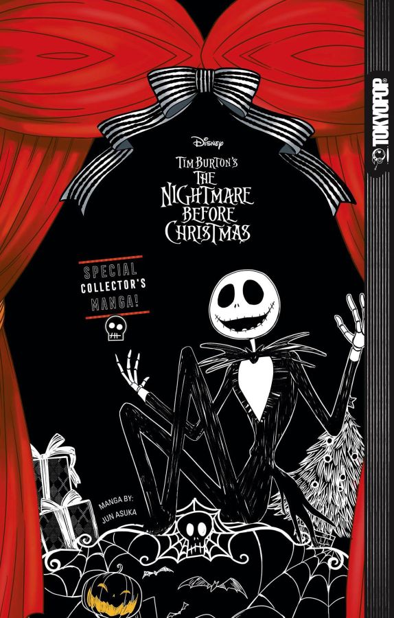Disney's Nightmare Before Christmas - Special Collector's Manga