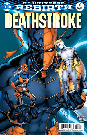 Deathstroke (DC Universe Rebirth) #10 Variant
