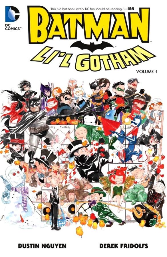 Batman: Li'l Gotham Volume 1