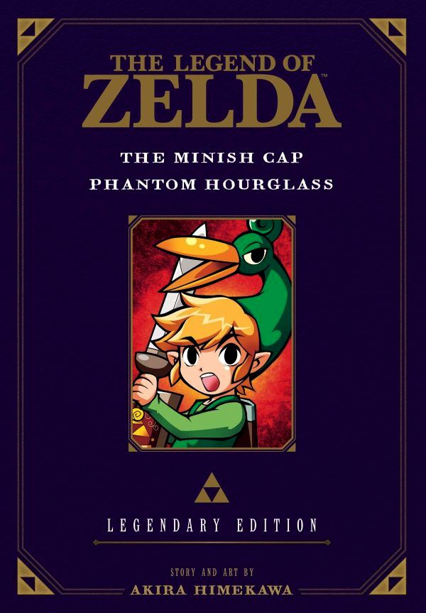 Legend of Zelda: Legendary Edition Volume 4 - The Minish Cap / Phantom Hourglass