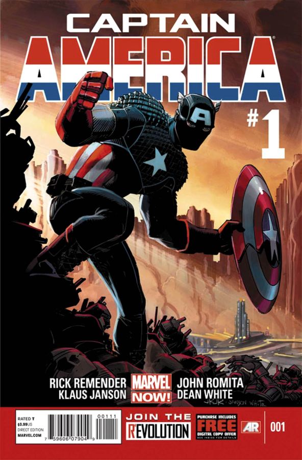 Captain America (2012) #01