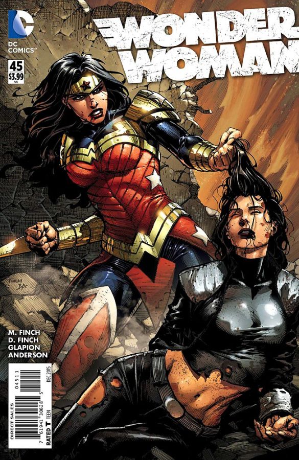 Wonder Woman (The New 52) #45
