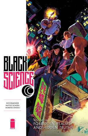 Black Science (2013) Volume 6: Forbidden Realms and Hidden Truths