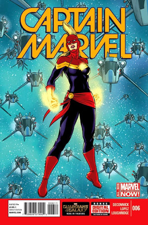 Captain Marvel (2014) #06