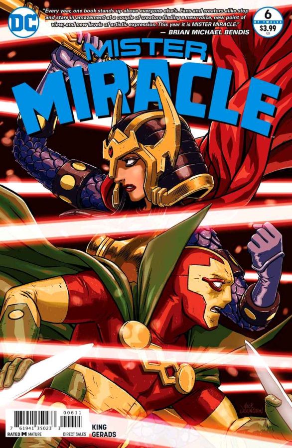 Mister Miracle (2017) #06 (of 12)