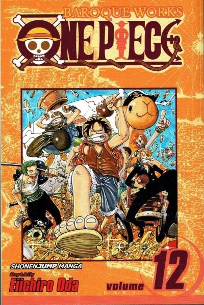 One Piece Volume 12
