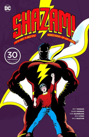 Shazam!: The New Beginning - 30th Anniversary Deluxe Edition HC