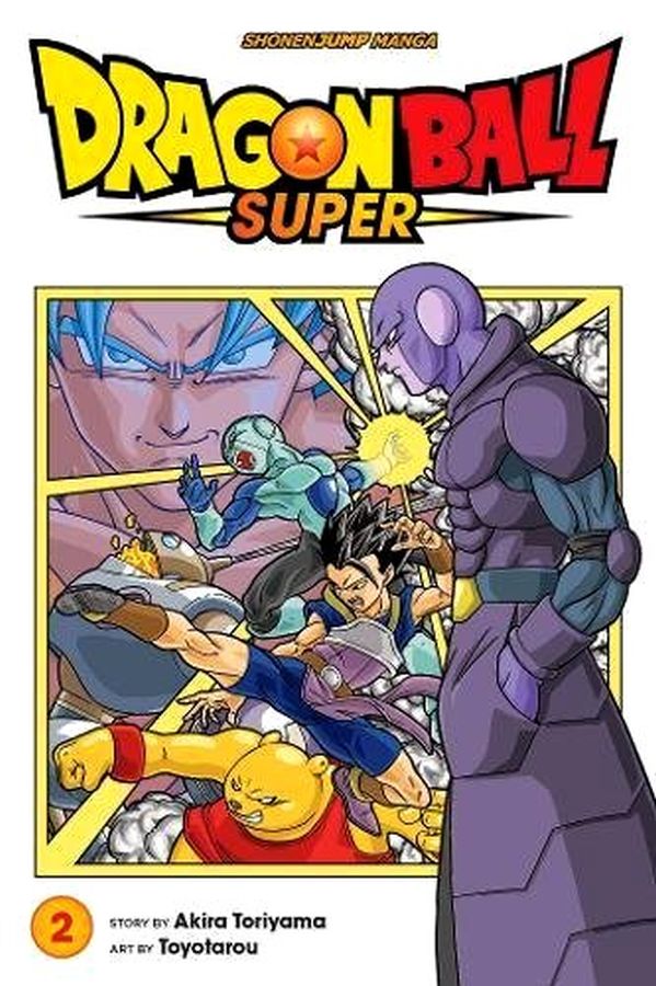Dragon Ball Super Volume 02