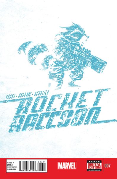 Rocket Raccoon (2014) #07