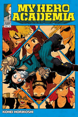 My Hero Academia Volume 12