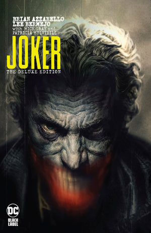 Joker (2008) by Brian Azzarello - The Deluxe Edition HC