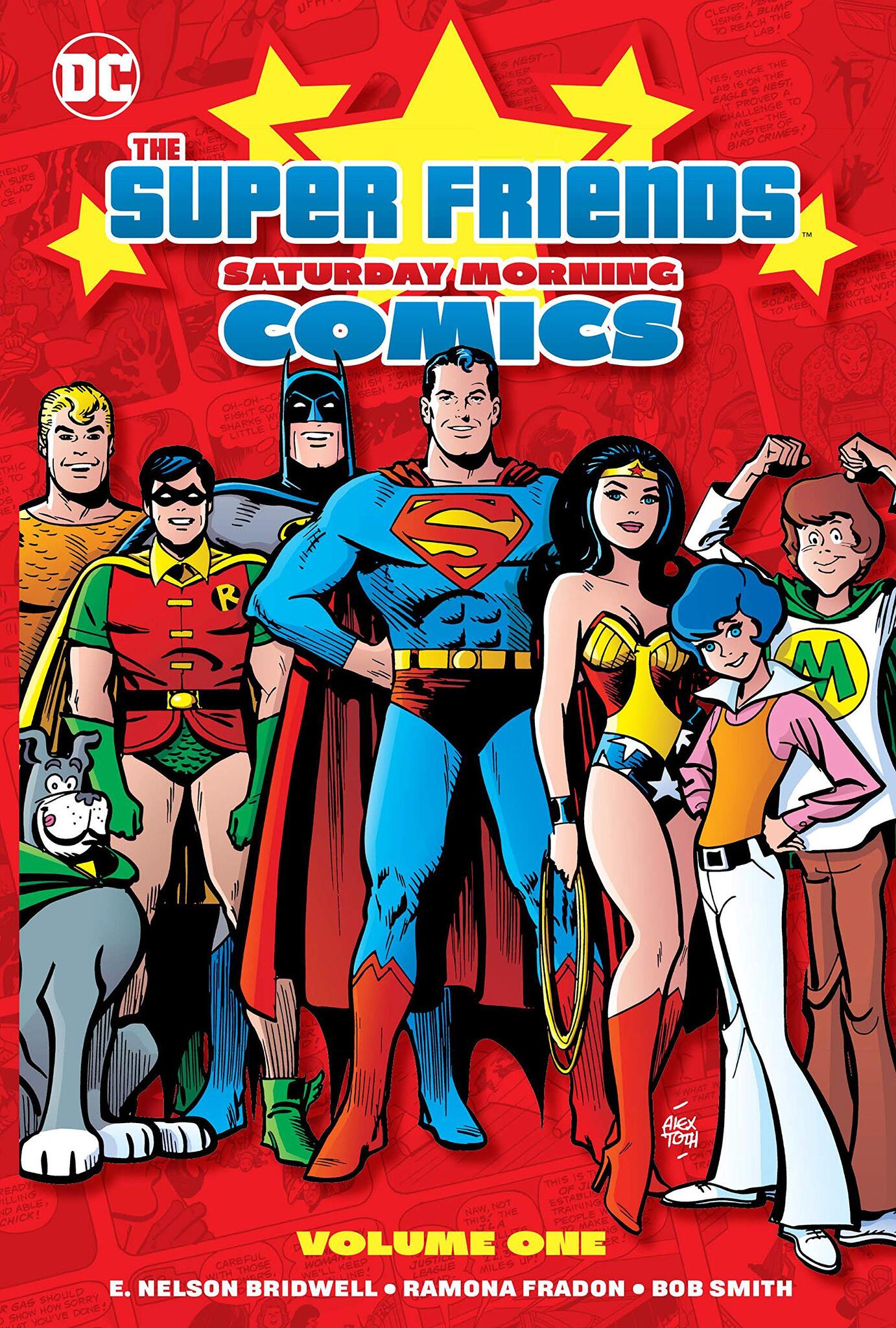 Super Friends: Saturday Morning Cartoon Comics Volume 1 HC