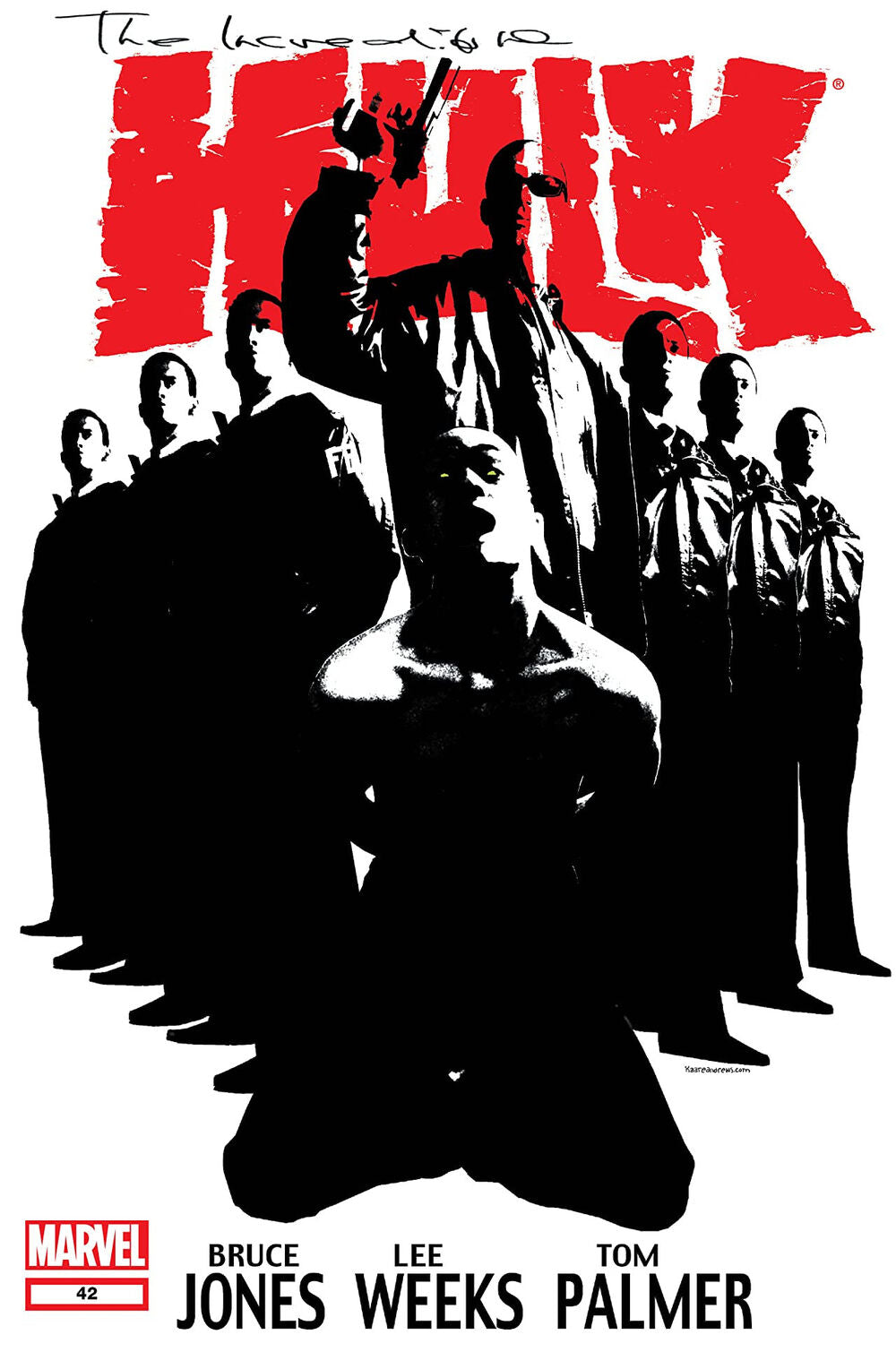 Incredible Hulk (2000) #42