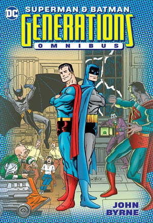 Superman & Batman: Generations Omnibus HC