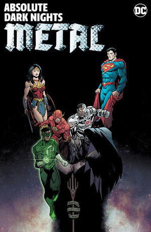 Absolute Dark Nights Metal (2017) HC