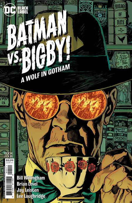 Batman Vs Bigby: A Wolf in Gotham (2021) #4 (of 6)