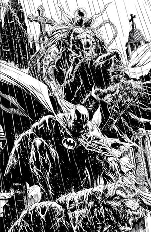 Batman Spawn #1 (ONE Shot) 1:25 Fabok Variant