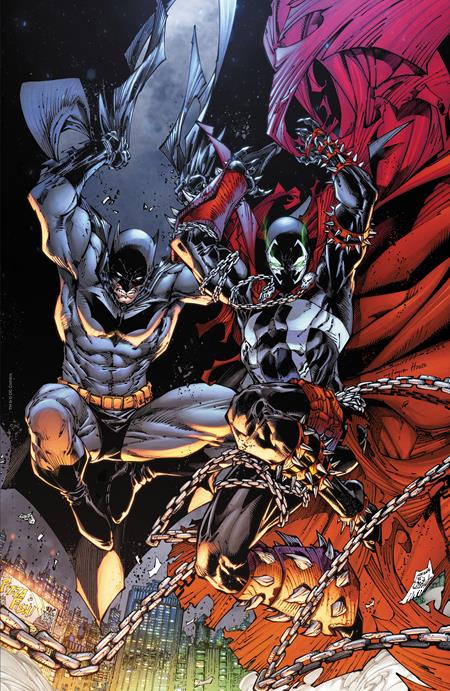 Batman Spawn #1 (ONE Shot) 1:50 Brett Booth Variant