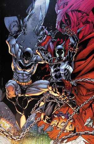 Batman Spawn #1 (ONE Shot) 1:50 Brett Booth Variant
