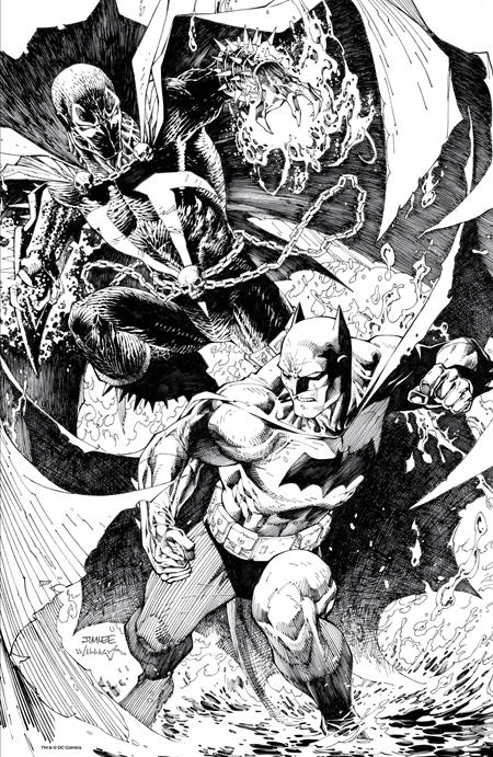 Batman Spawn #1 (ONE Shot) 1:100 Jim Lee Variant