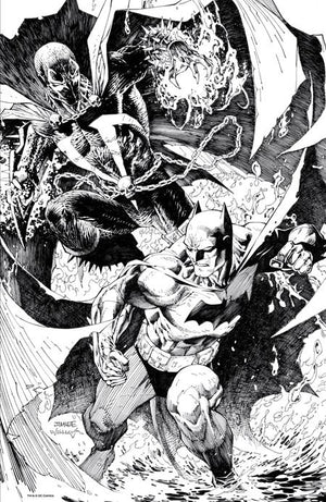 Batman Spawn #1 (ONE Shot) 1:100 Jim Lee Variant