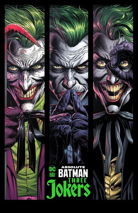 Absolute Batman Three Jokers Hc