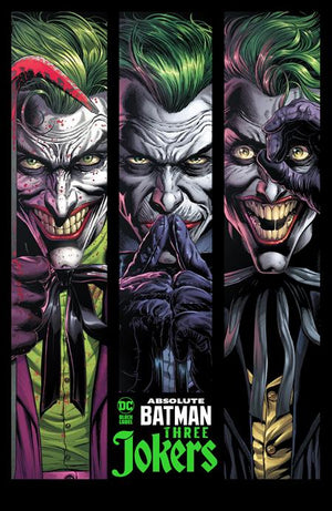 Absolute Batman Three Jokers Hc