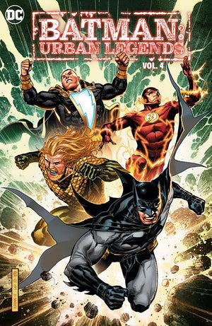 Batman Urban Legends Volume 04