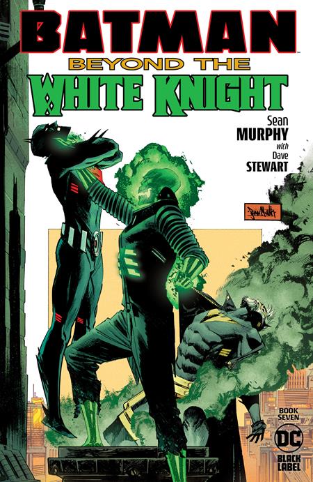 Batman Beyond The White Knight #7 (OF 8)