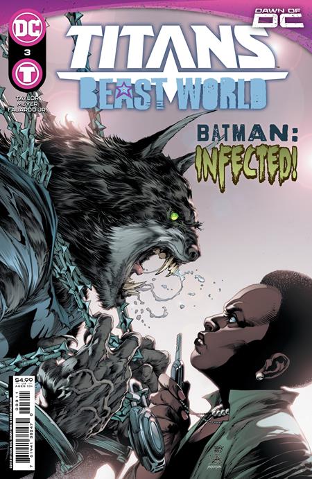 Titans Beast World #3 (OF 6)