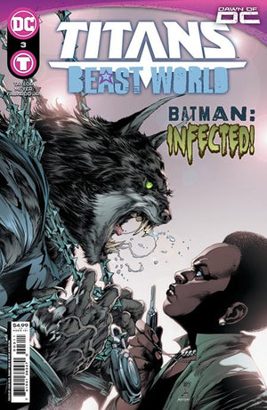 Titans Beast World #3 (OF 6)