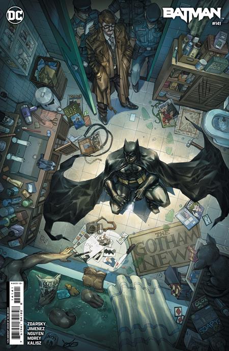 Batman #141 1:25 Alan Quah Card Stock Variant