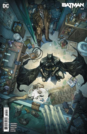 Batman #141 1:25 Alan Quah Card Stock Variant