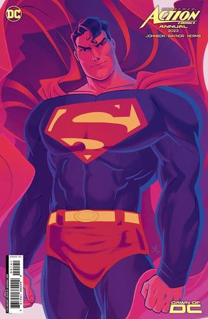 Action Comics 2023 Annual #1 (ONE Shot) 1:25 Sweeney Boo Card Stock Variant