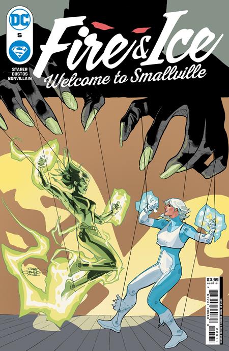 Fire & Ice Welcome To Smallville #5 (OF 6)