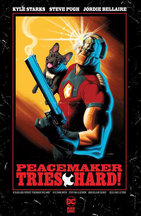 Peacemaker Tries Hard Hc
