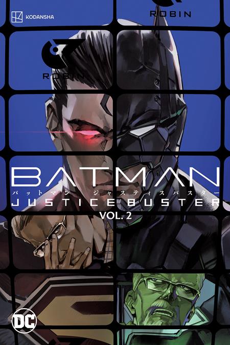 Batman: Justice Buster Volume 02