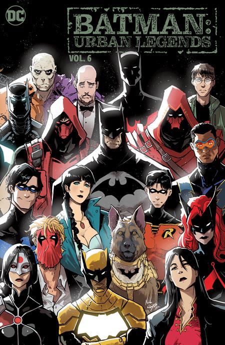 Batman Urban Legends Volume 06