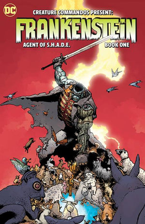 Creature Commandos Present Frankenstein Agent Of Shade Book 01