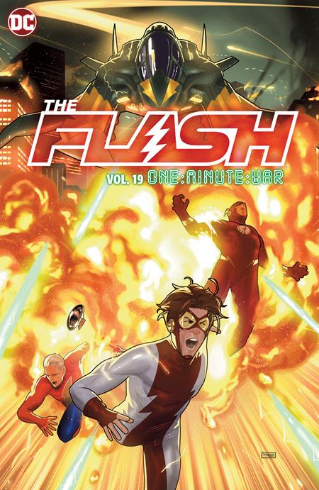 Flash (REBIRTH) Volume 19 The One-Minute War