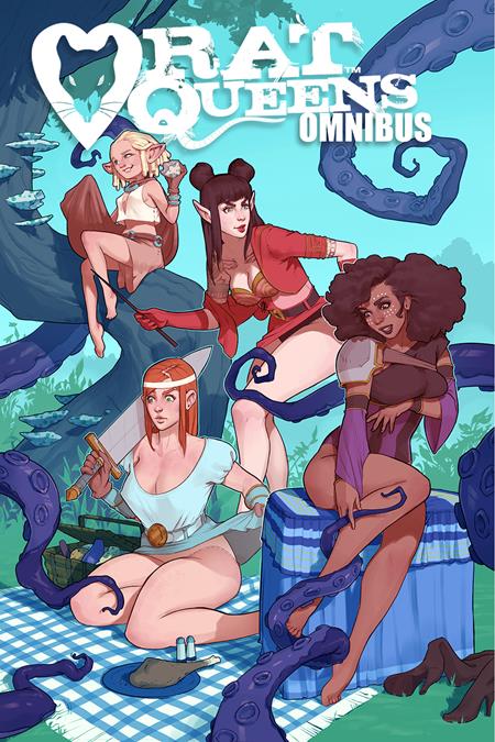 Rat Queens Omnibus Hc