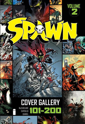 Spawn Cover Gallery Hc Volume 02
