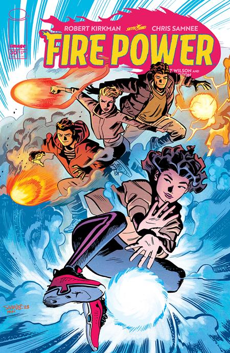 Fire Power By Kirkman And Samnee #30
