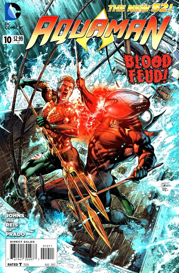Aquaman (The New 52) #10