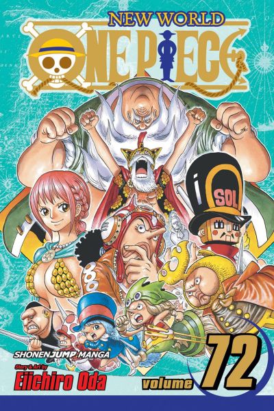 One Piece Volume 72