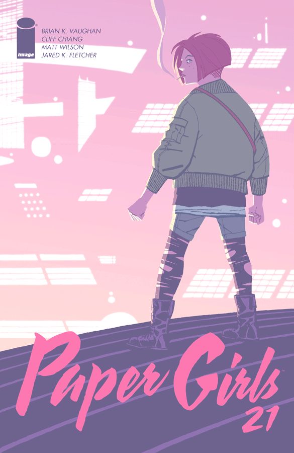Paper Girls (2015) #21