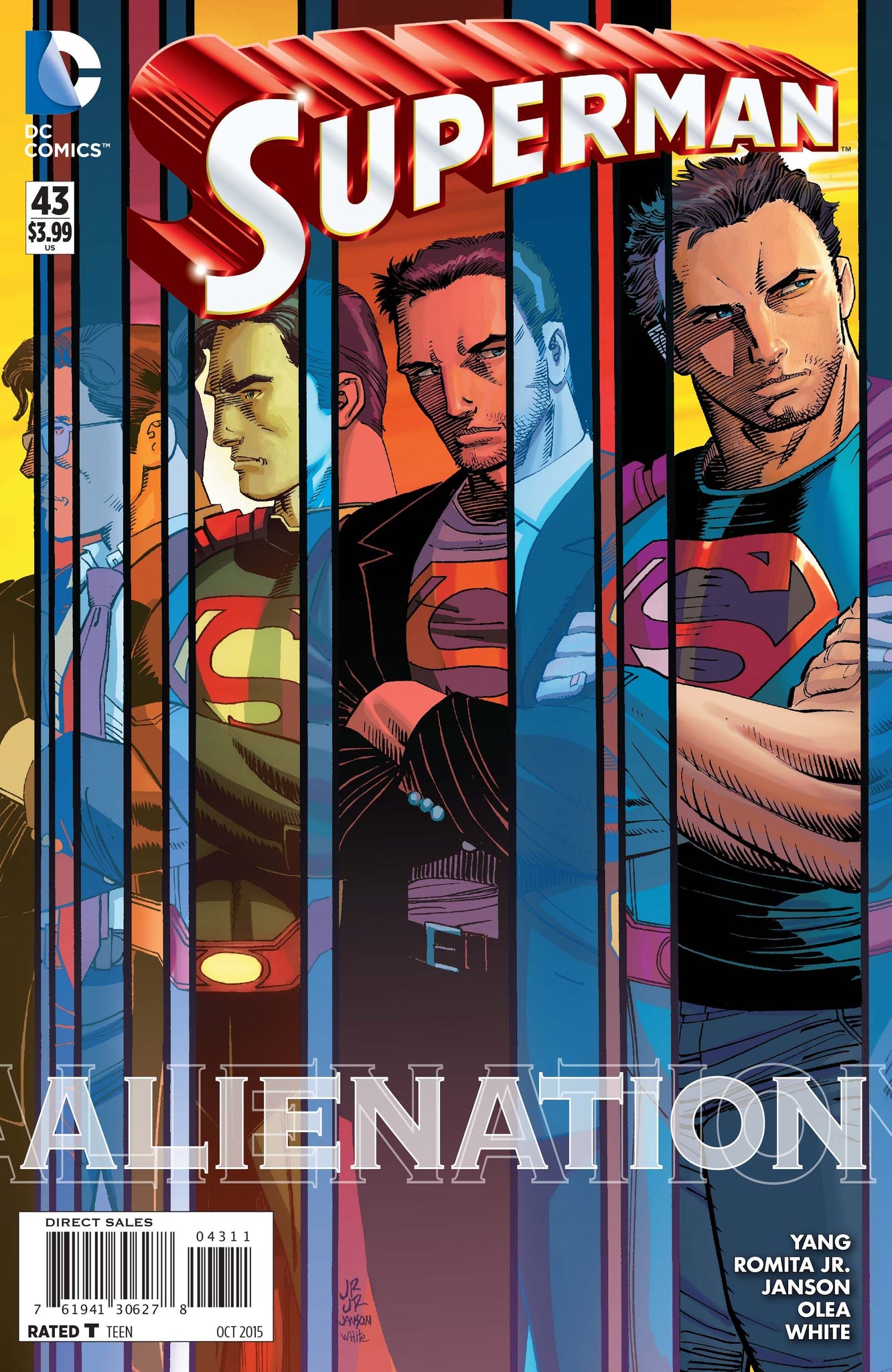 Superman (The New 52) #43